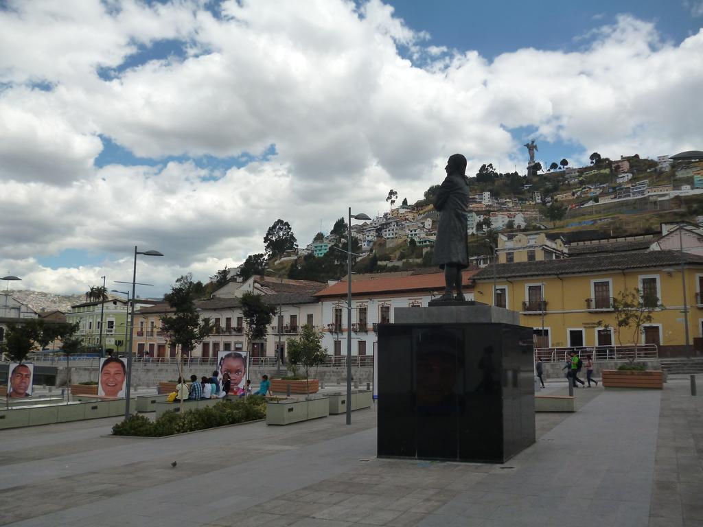 Departamento Quito Histórico Apartamento Quarto foto