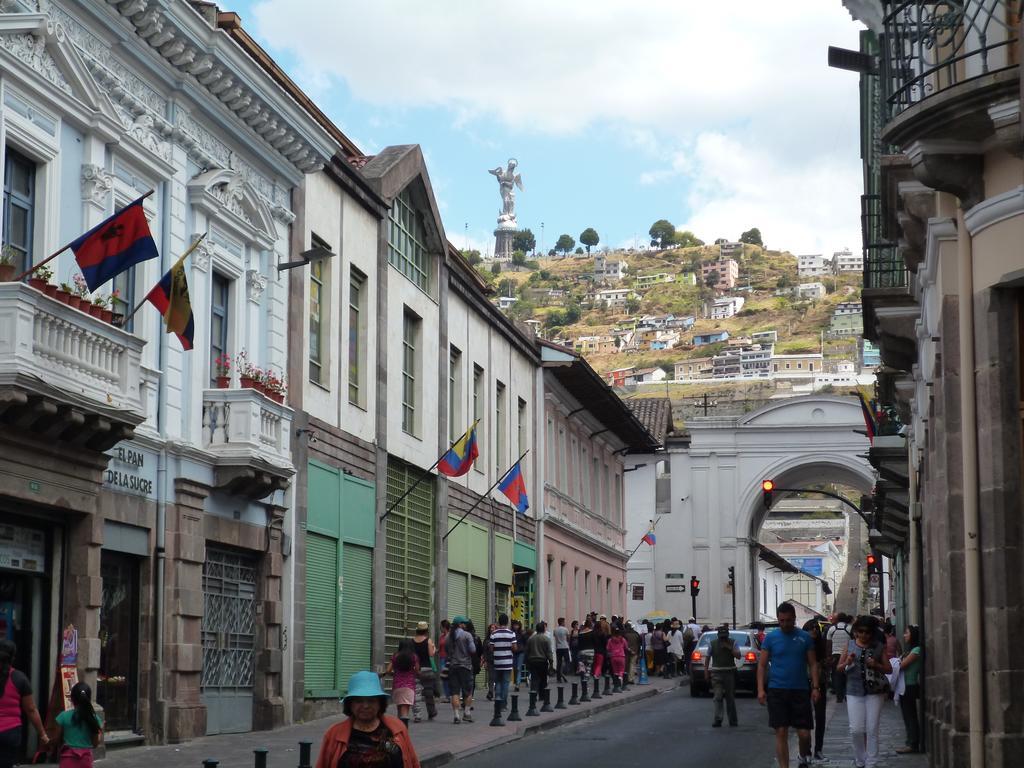 Departamento Quito Histórico Apartamento Quarto foto