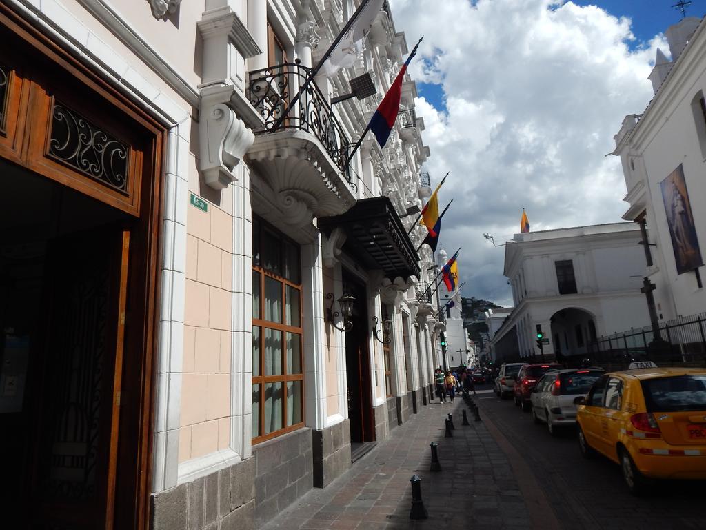 Departamento Quito Histórico Apartamento Exterior foto