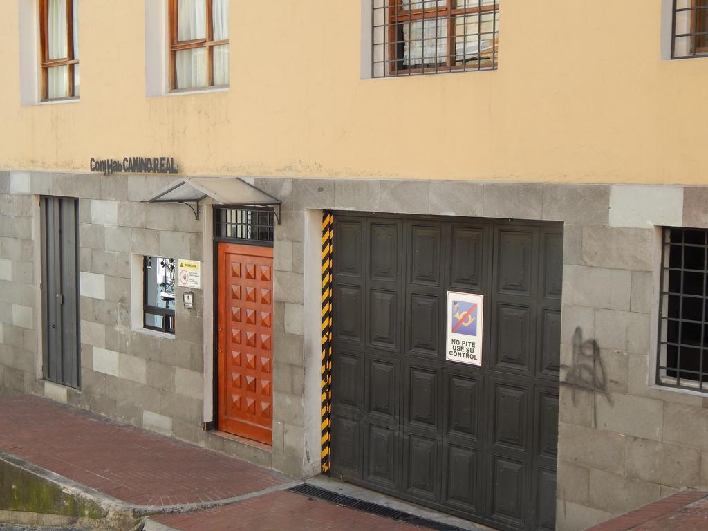 Departamento Quito Histórico Apartamento Exterior foto