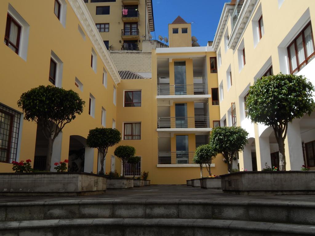 Departamento Quito Histórico Apartamento Exterior foto