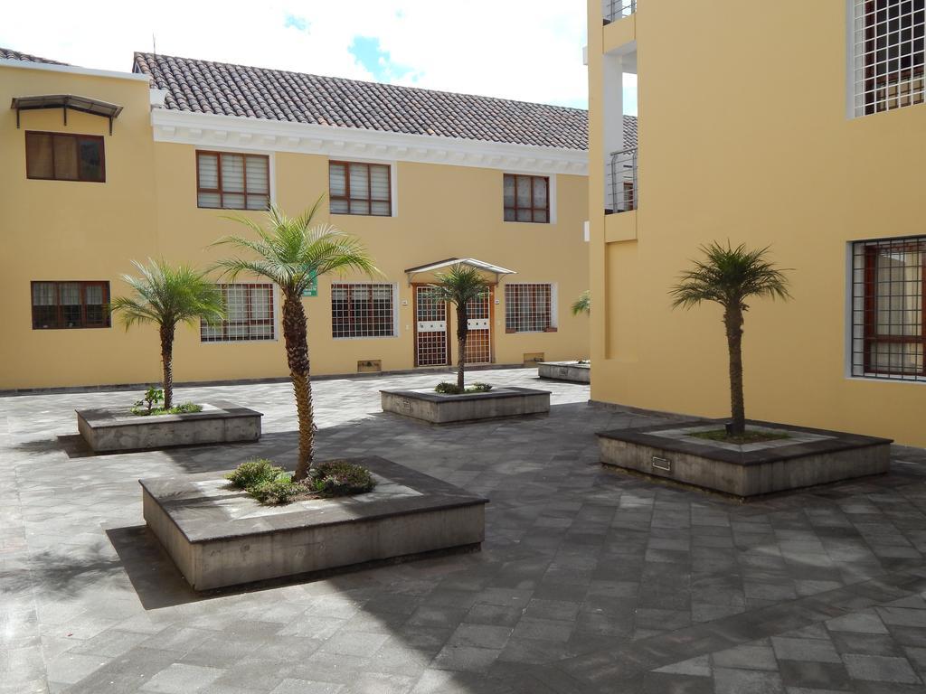 Departamento Quito Histórico Apartamento Exterior foto