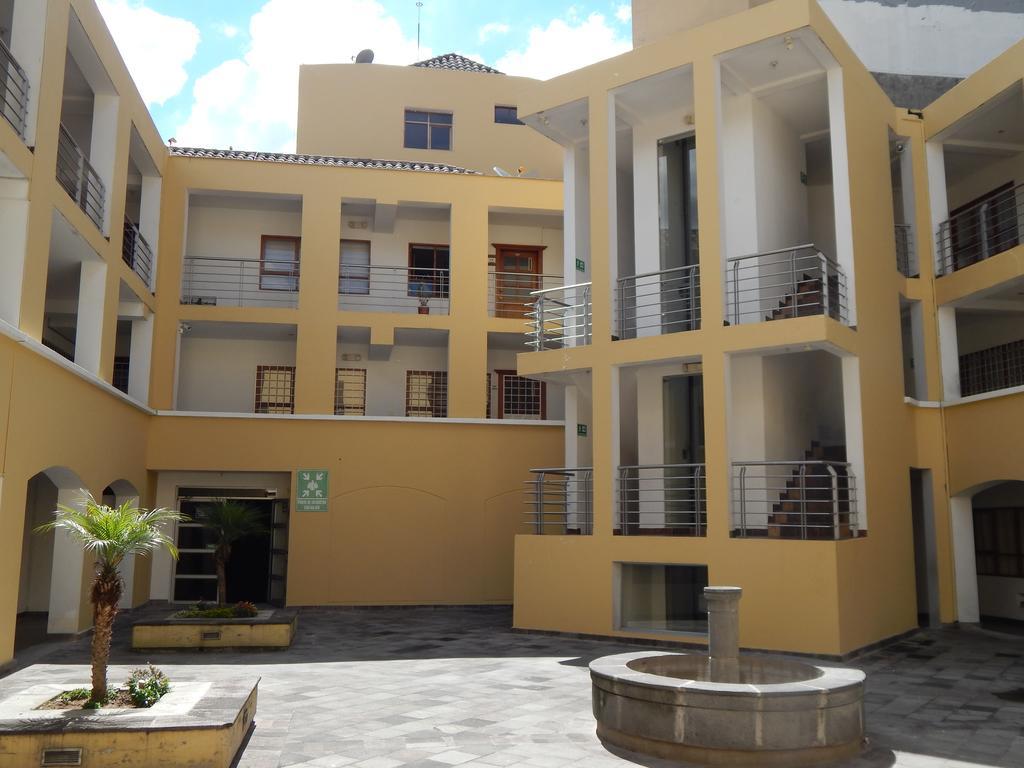 Departamento Quito Histórico Apartamento Exterior foto