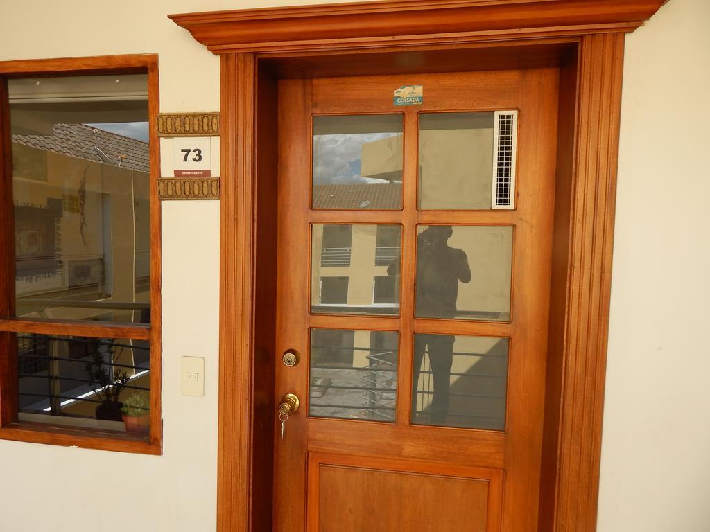 Departamento Quito Histórico Apartamento Exterior foto